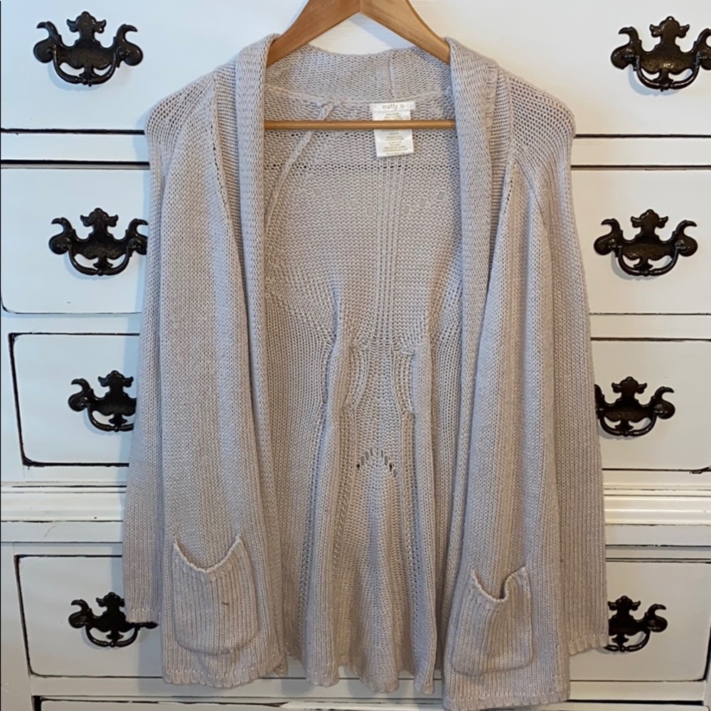 Cozy cardigan